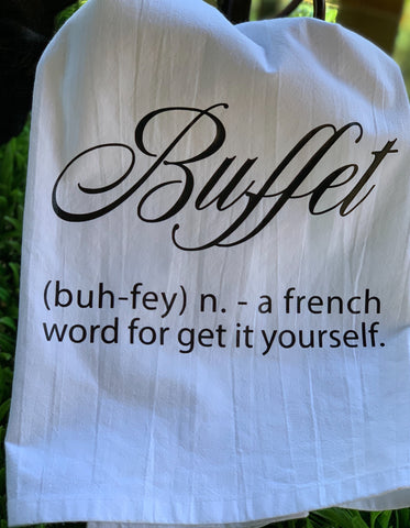 Buffet Kitchen Towel
