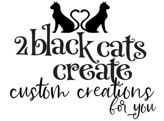2 Black Cats Custom Creations