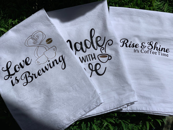 Made With Love Kitchen Towel